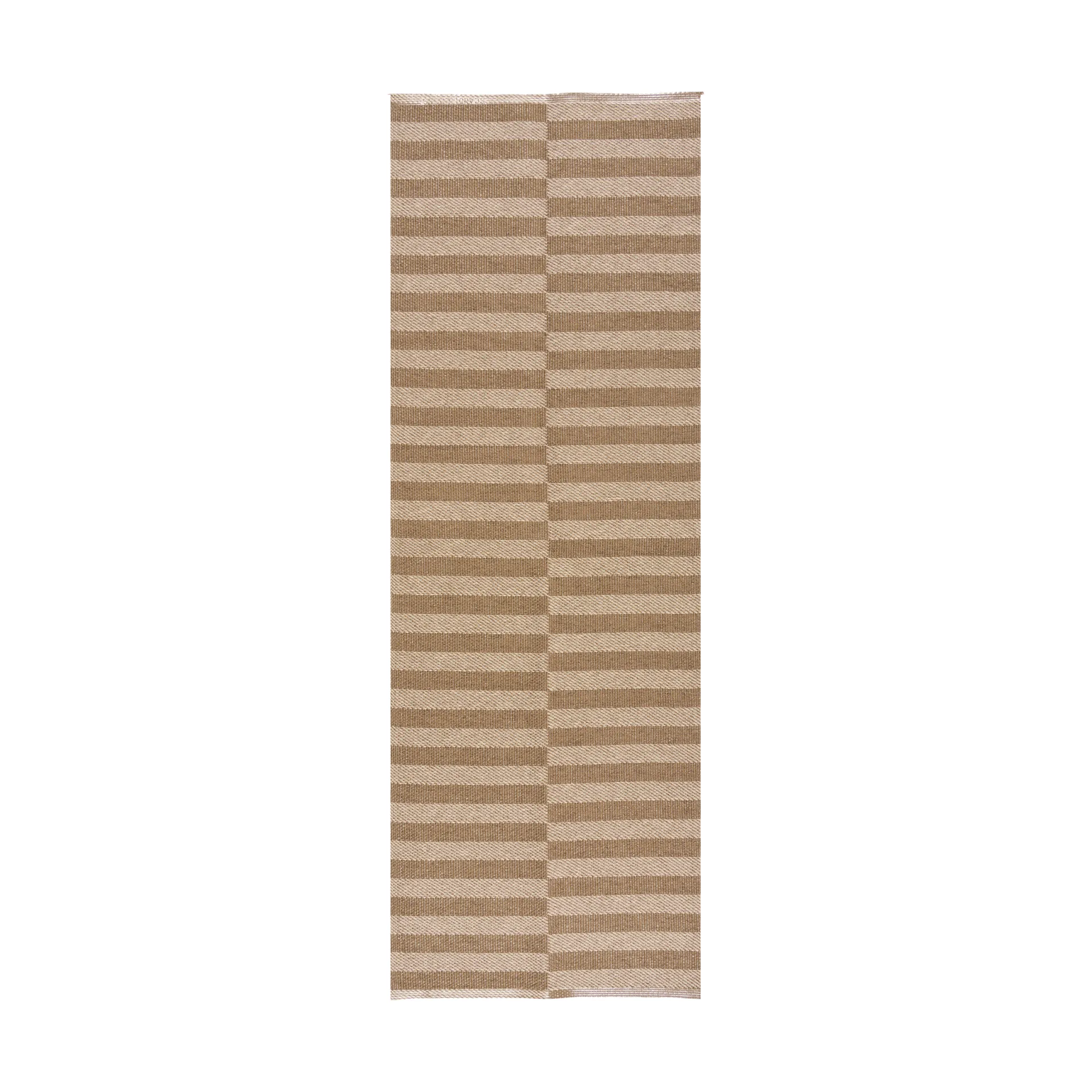 Tapis de couloir Path, Beige, 70x250 cm Scandi Living