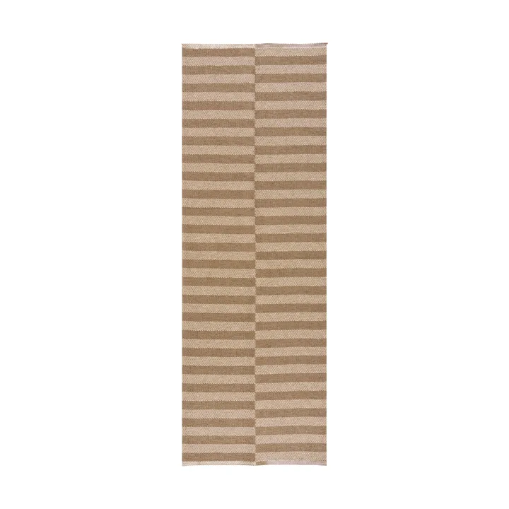 Tapis de couloir Path - Beige, 70x250 cm - Scandi Living