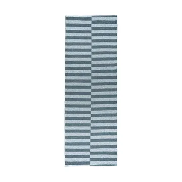 Tapis de couloir Path - Ocean blue, 70x150 cm - Scandi Living