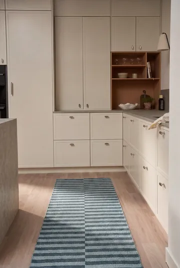 Tapis de couloir Path - Ocean blue, 70x150 cm - Scandi Living