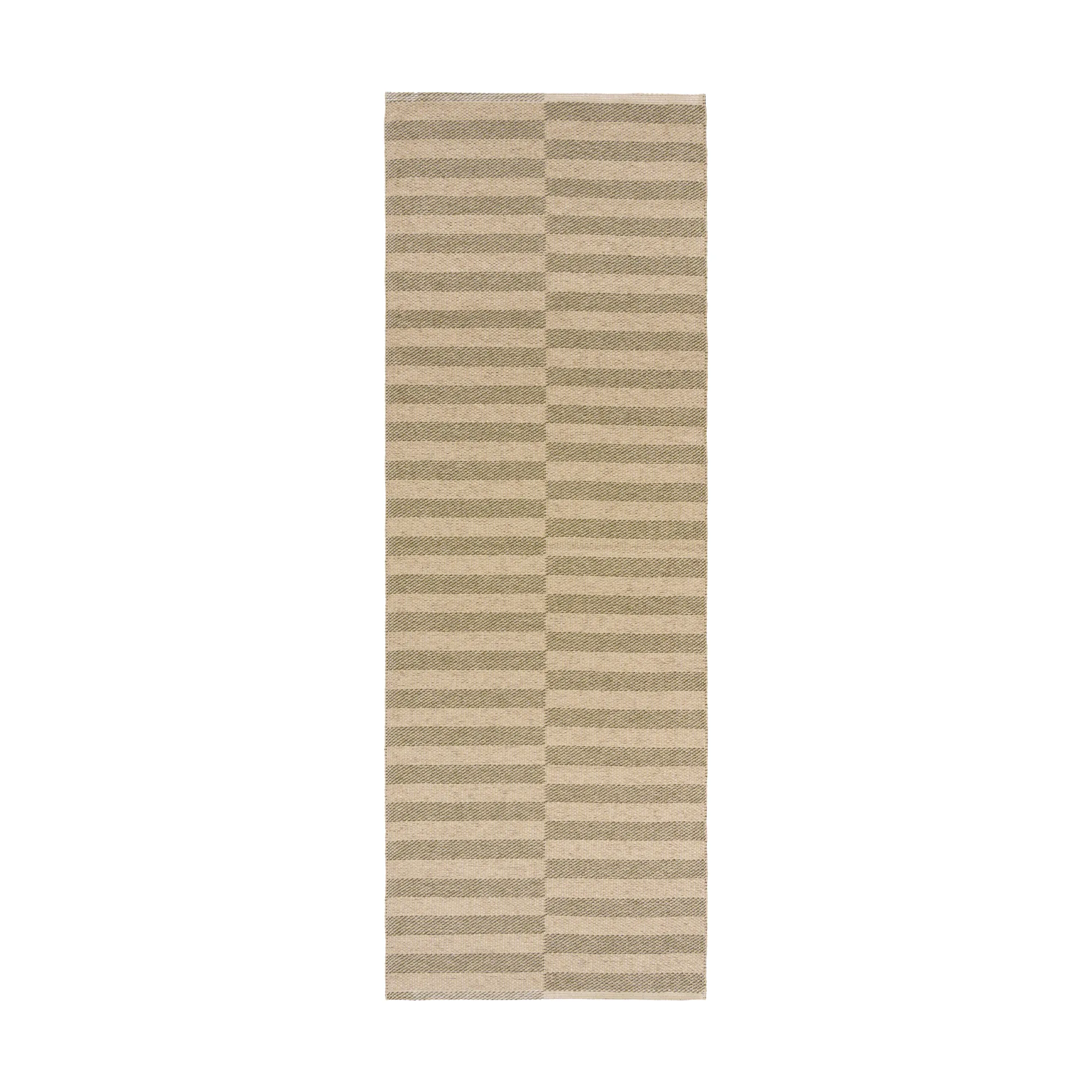 Tapis de couloir Path, Olive green, 70x150 cm Scandi Living