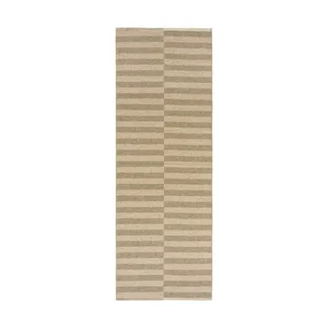 Tapis de couloir Path - Olive green, 70x200 cm - Scandi Living