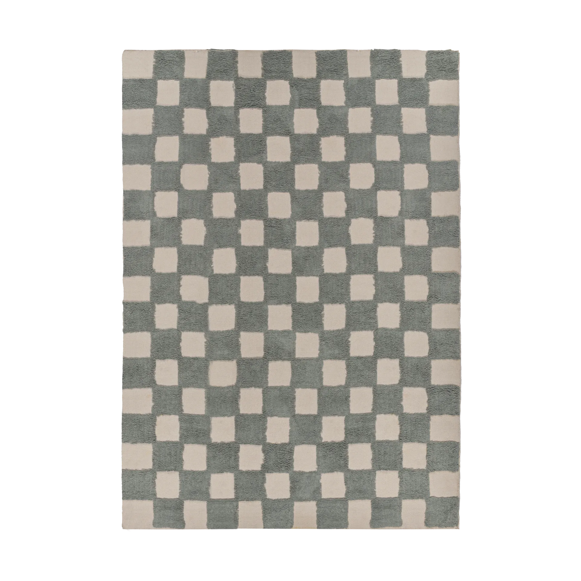 Tapis de jeu Checker 170x240 cm, Sage Scandi Living
