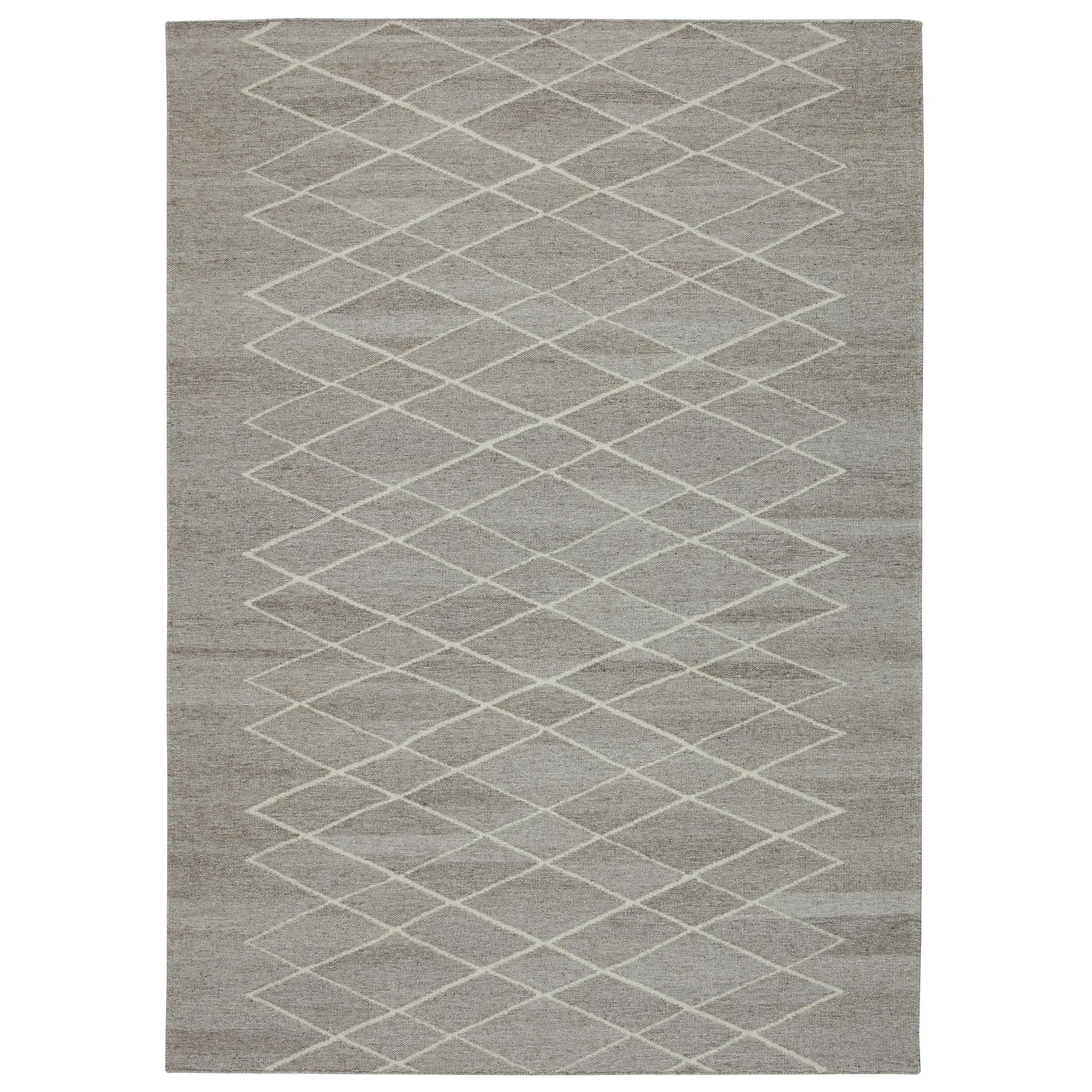 Tapis de laine crème Peak, 170x240 cm Scandi Living