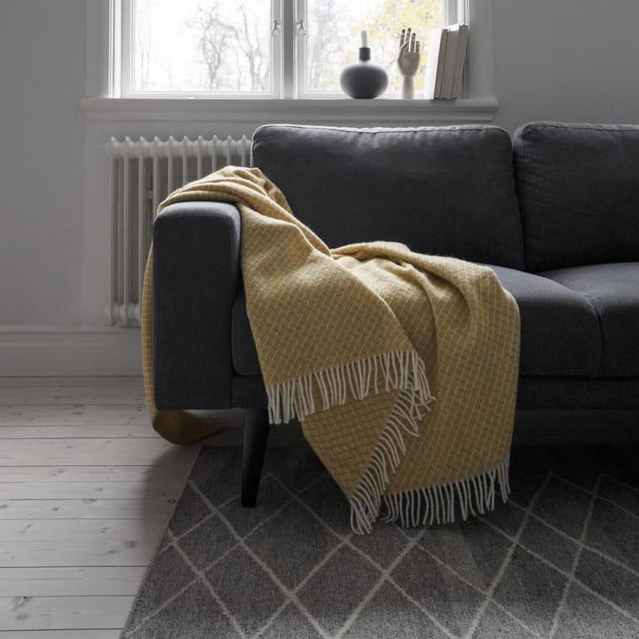 Tapis de laine crème Peak - 170x240 cm - Scandi Living