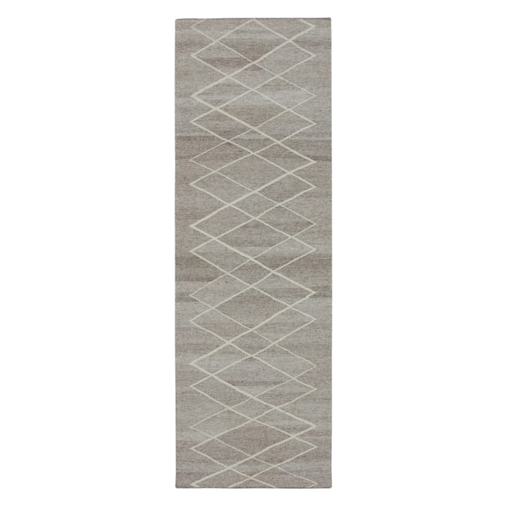 Tapis de laine crème Peak - 80x240 cm - Scandi Living