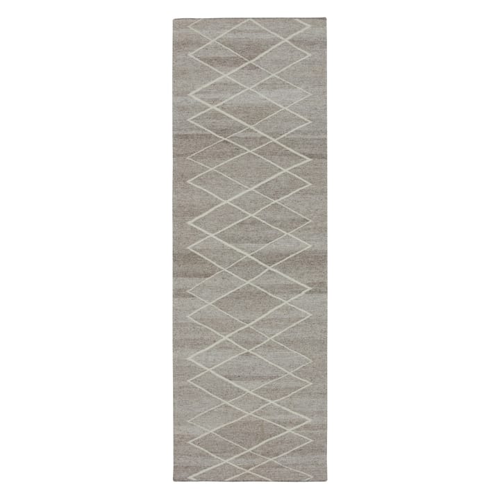 Tapis de laine crème Peak - 80x240 cm - Scandi Living