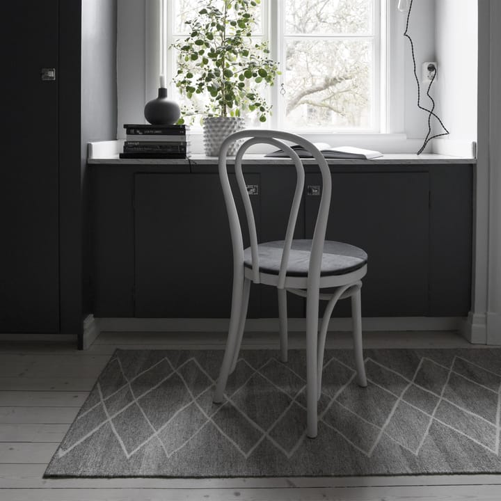 Tapis de laine crème Peak, 80x240 cm Scandi Living
