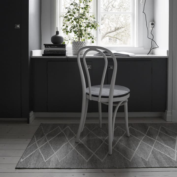 Tapis de laine crème Peak - 80x240 cm - Scandi Living