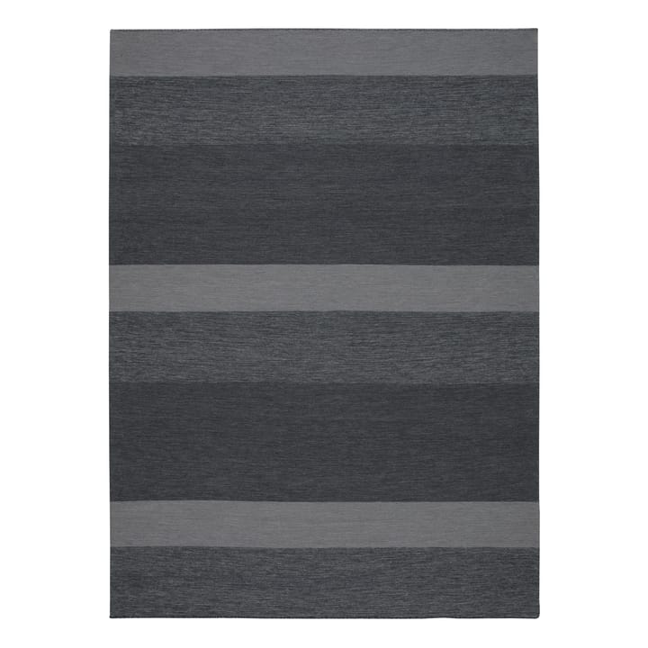 Tapis de laine gris foncé Granite - 170x240 cm - Scandi Living