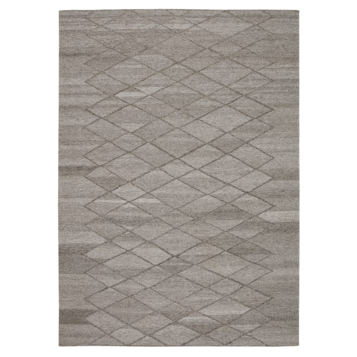 Tapis de laine gris nature Peak - 170x240 cm - Scandi Living