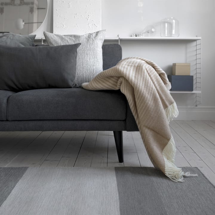 Tapis de laine gris pâle Granite, 170x240 cm Scandi Living