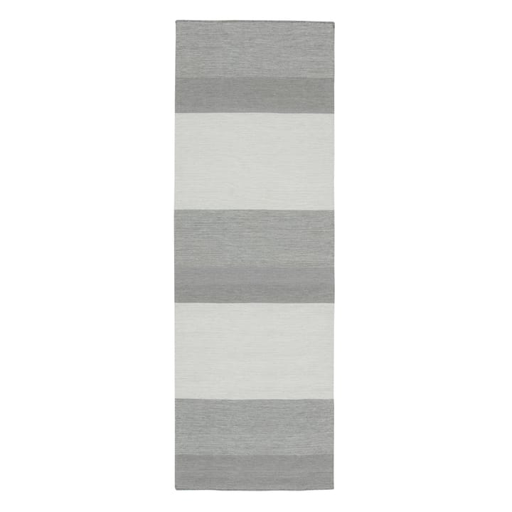 Tapis de laine gris pâle Granite - 80x240 cm - Scandi Living