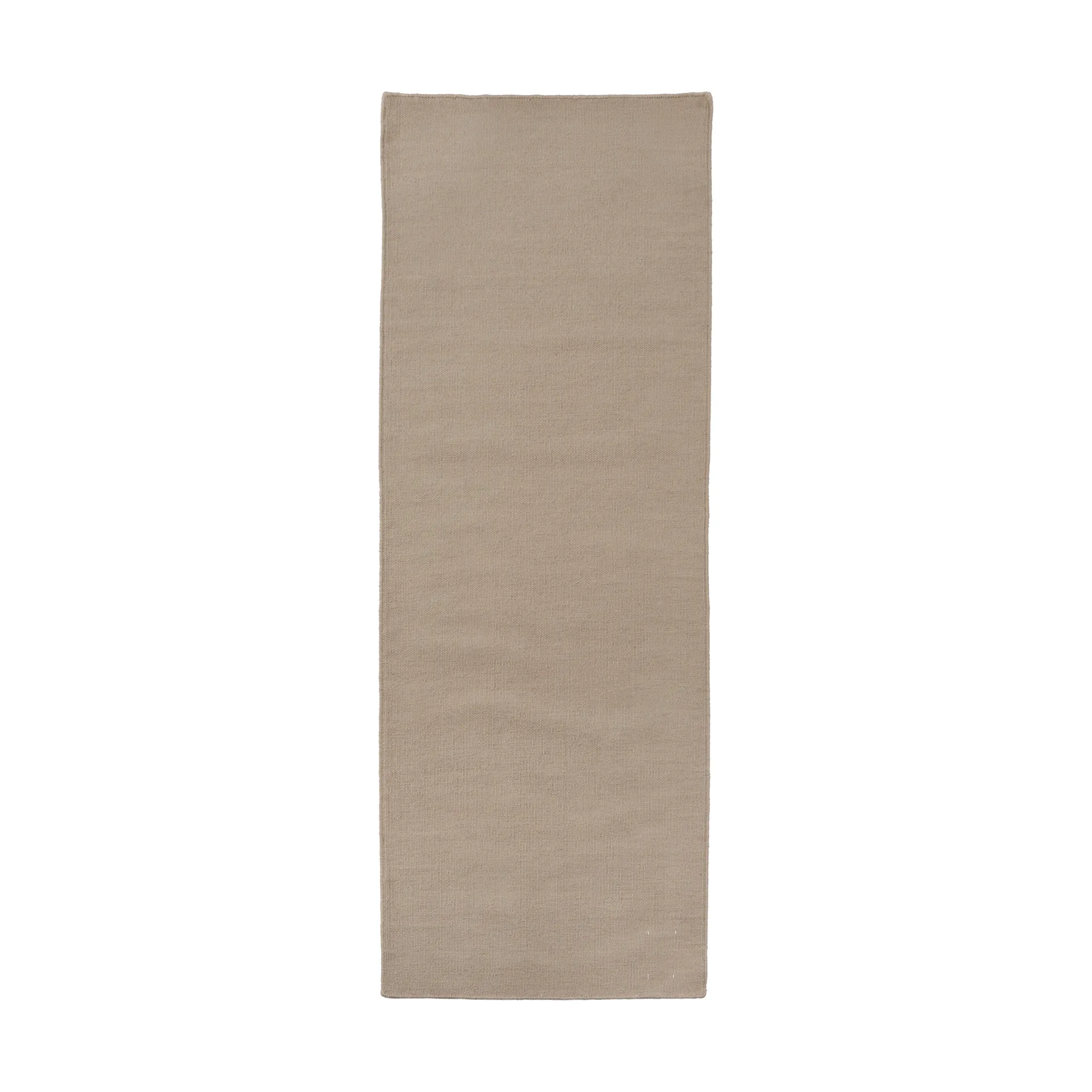 Tapis en laine Balance beige, 80x240 cm Scandi Living