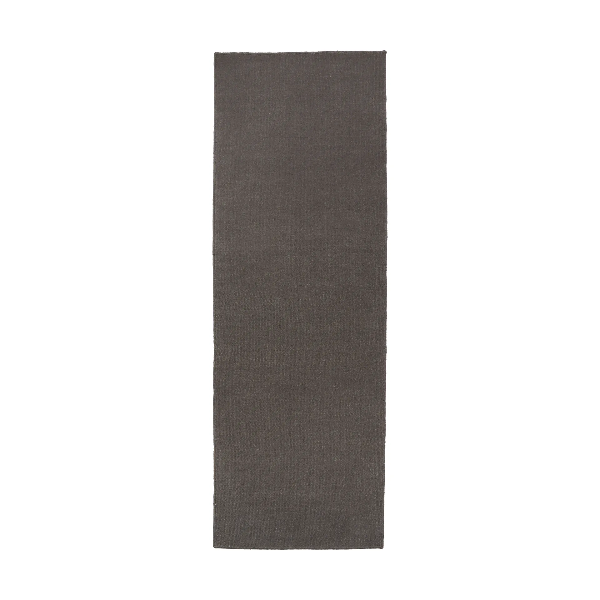 Tapis en laine Balance gris nature, 80x240 cm Scandi Living