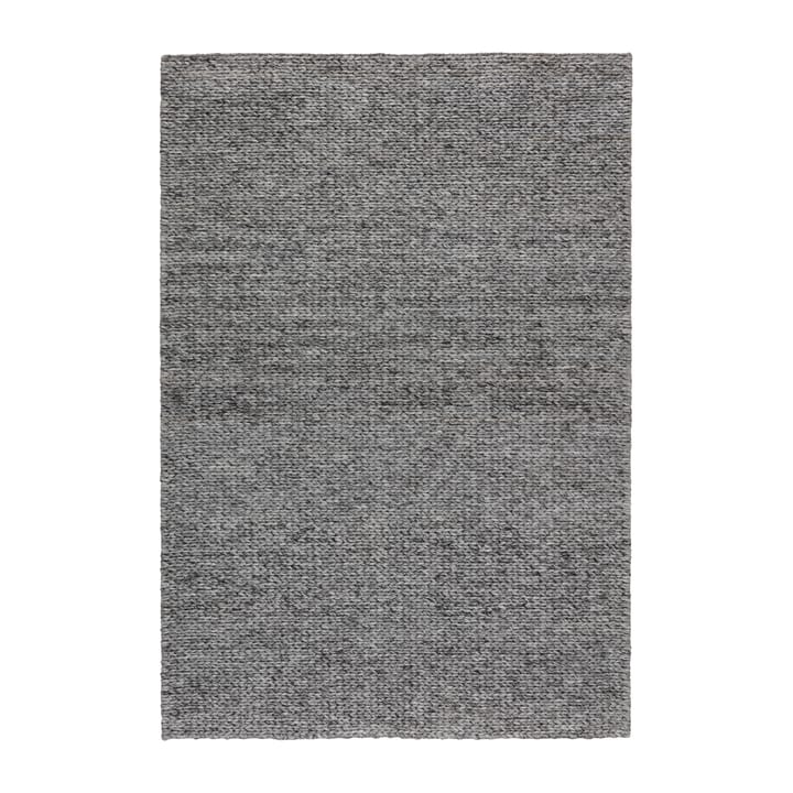 Tapis en laine Braided Gris foncé, 170x240 cm Scandi Living