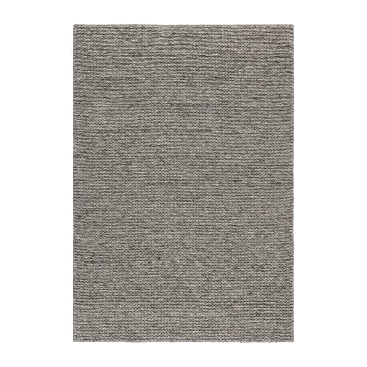Tapis en laine Braided gris nature, 170x240 cm Scandi Living