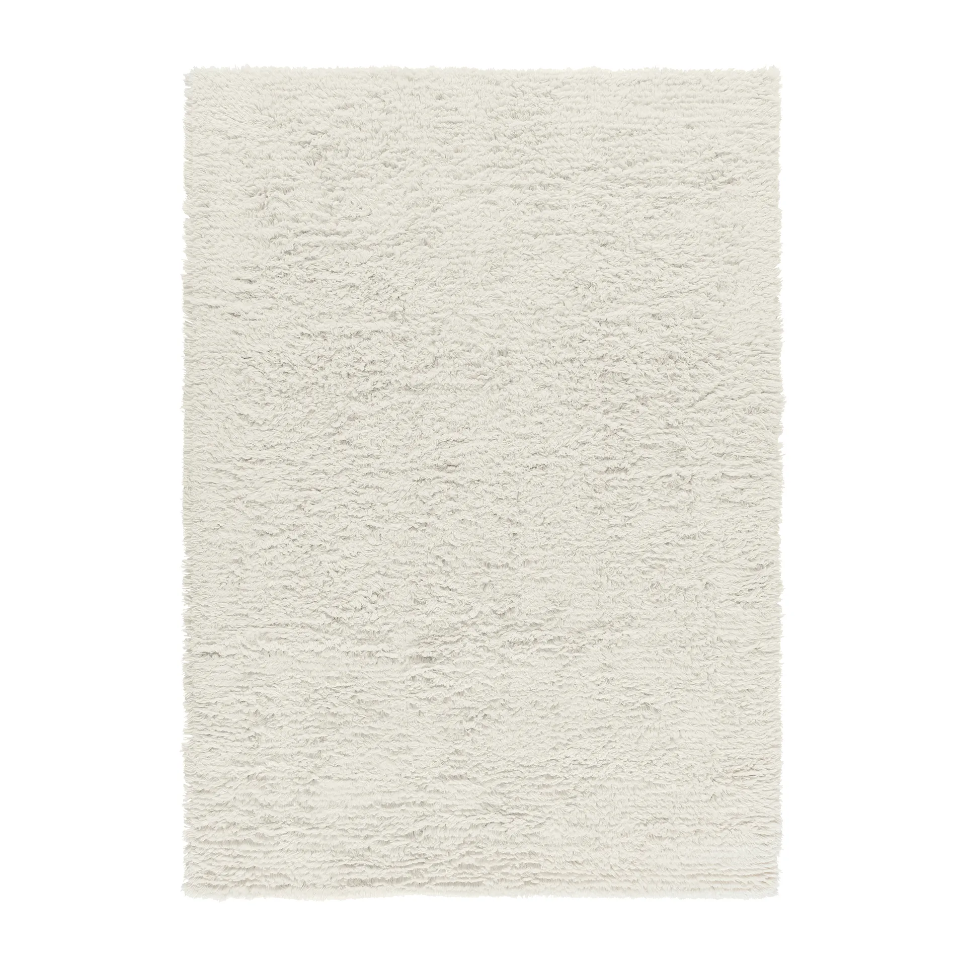 Tapis en laine Cozy blanc nature, 200x300 cm Scandi Living