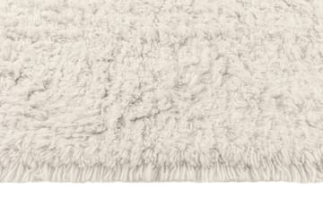 Tapis en laine Cozy blanc nature - 200x300 cm - Scandi Living