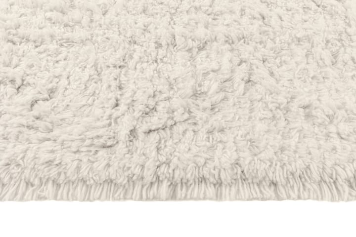 Tapis en laine Cozy blanc nature - 200x300 cm - Scandi Living
