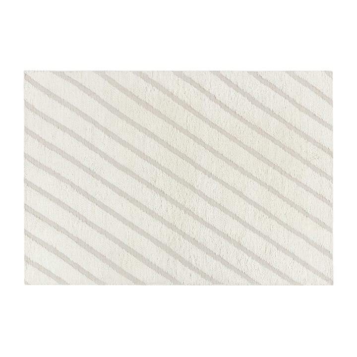 Tapis en laine Cozy line blanc nature - 170x240 cm - Scandi Living