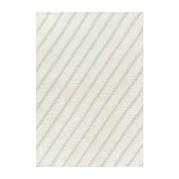 Tapis en laine Cozy line blanc nature - 170x240 cm - Scandi Living