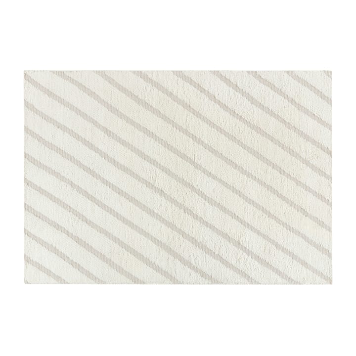 Tapis en laine Cozy line blanc nature - 200x300 cm - Scandi Living