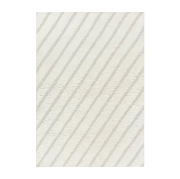 Tapis en laine Cozy line blanc nature - 200x300 cm - Scandi Living