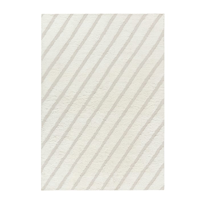 Tapis en laine Cozy line blanc nature, 200x300 cm Scandi Living