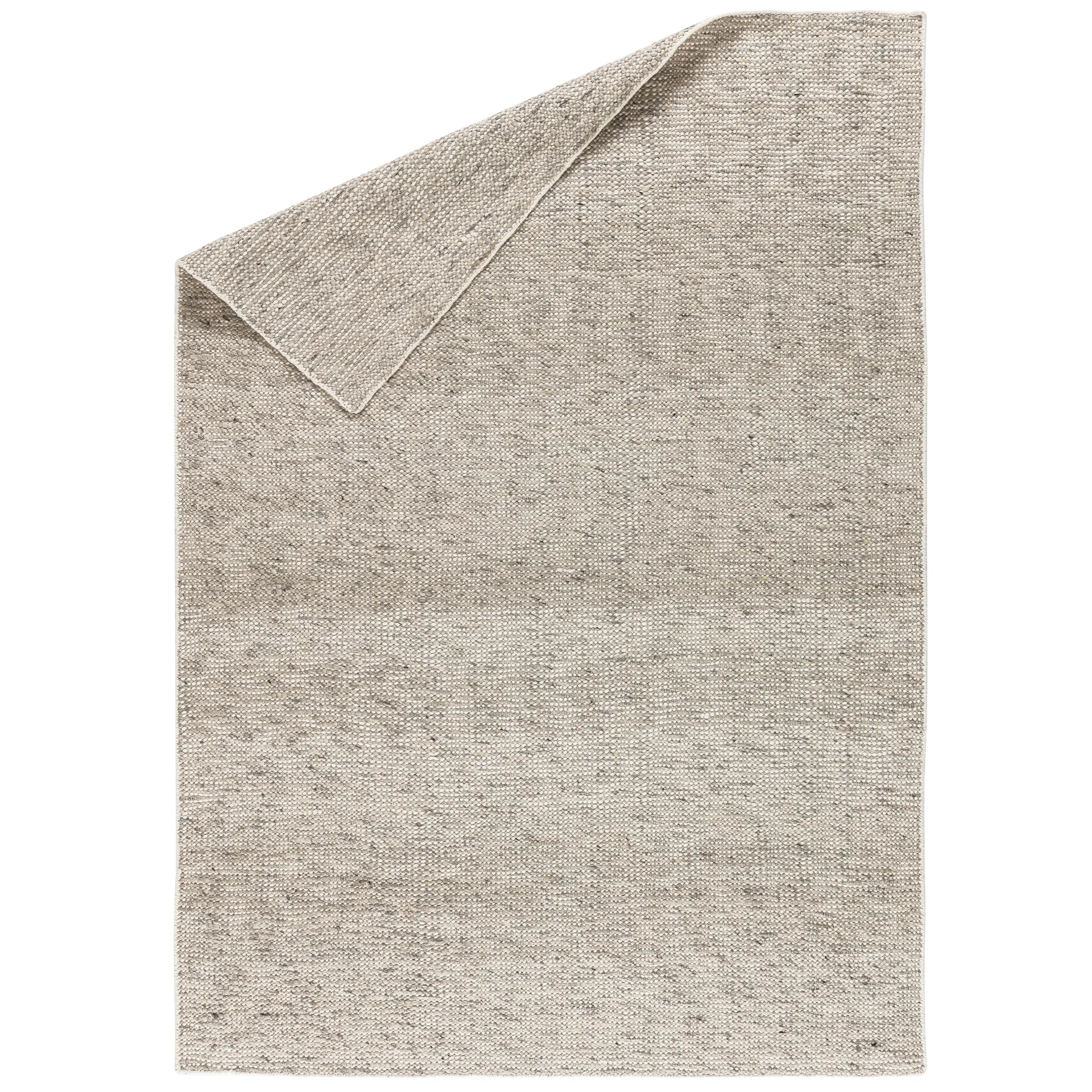 Tapis en laine Fawn blanc, 170x240 cm Scandi Living