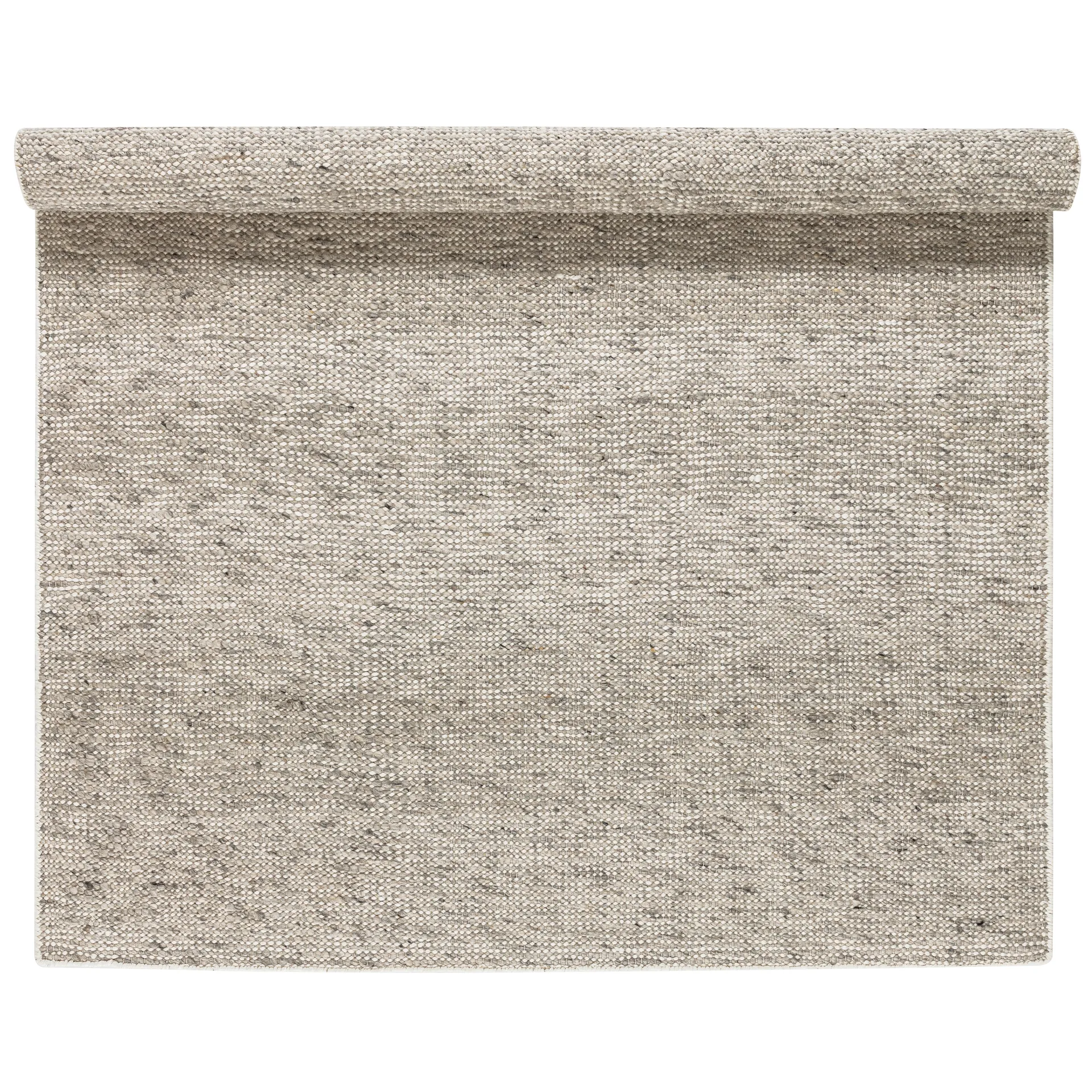 Tapis en laine Fawn blanc, 170x240 cm Scandi Living