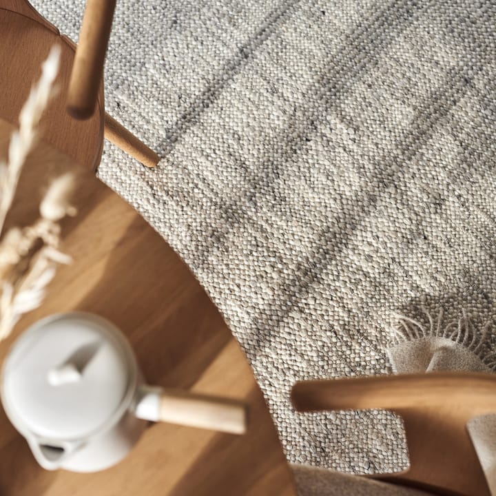 Tapis en laine Fawn blanc, 170x240 cm Scandi Living