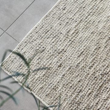 Tapis en laine Fawn blanc - 170x240 cm - Scandi Living