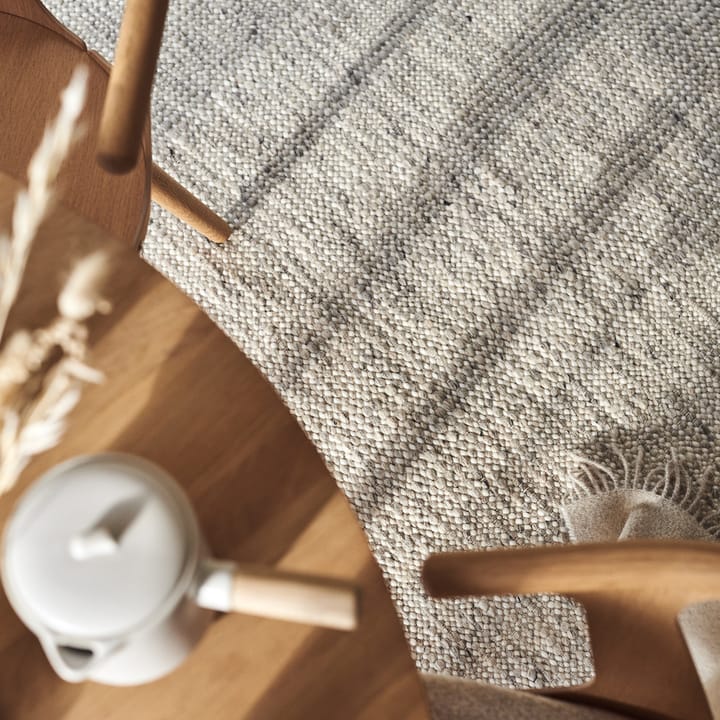 Tapis en laine Fawn blanc - 200x300 cm - Scandi Living