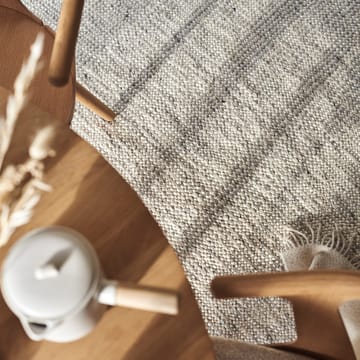 Tapis en laine Fawn blanc - 200x300 cm - Scandi Living
