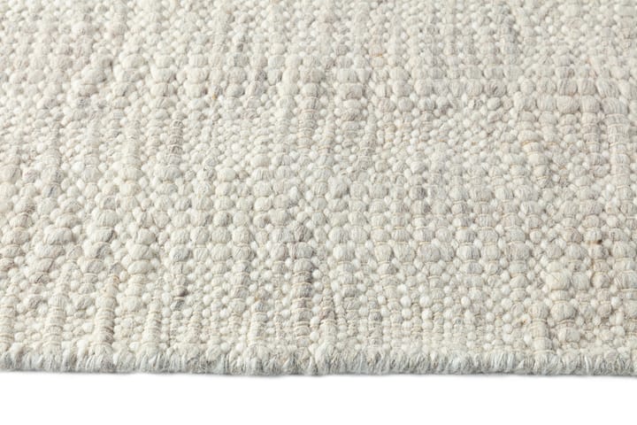 Tapis en laine Fawn blanc, 80x240 cm Scandi Living