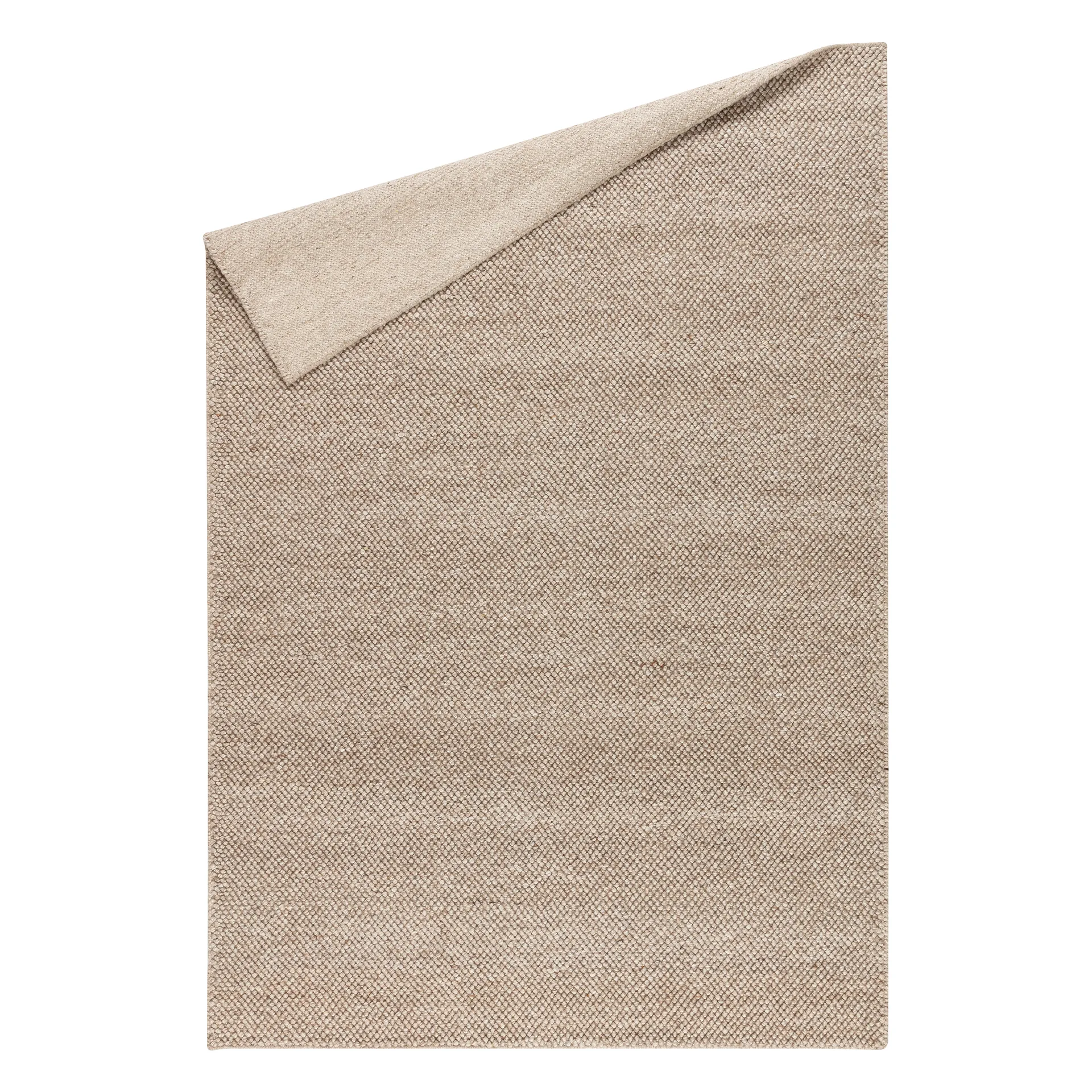 Tapis en laine Flock beige, 200x300 cm Scandi Living