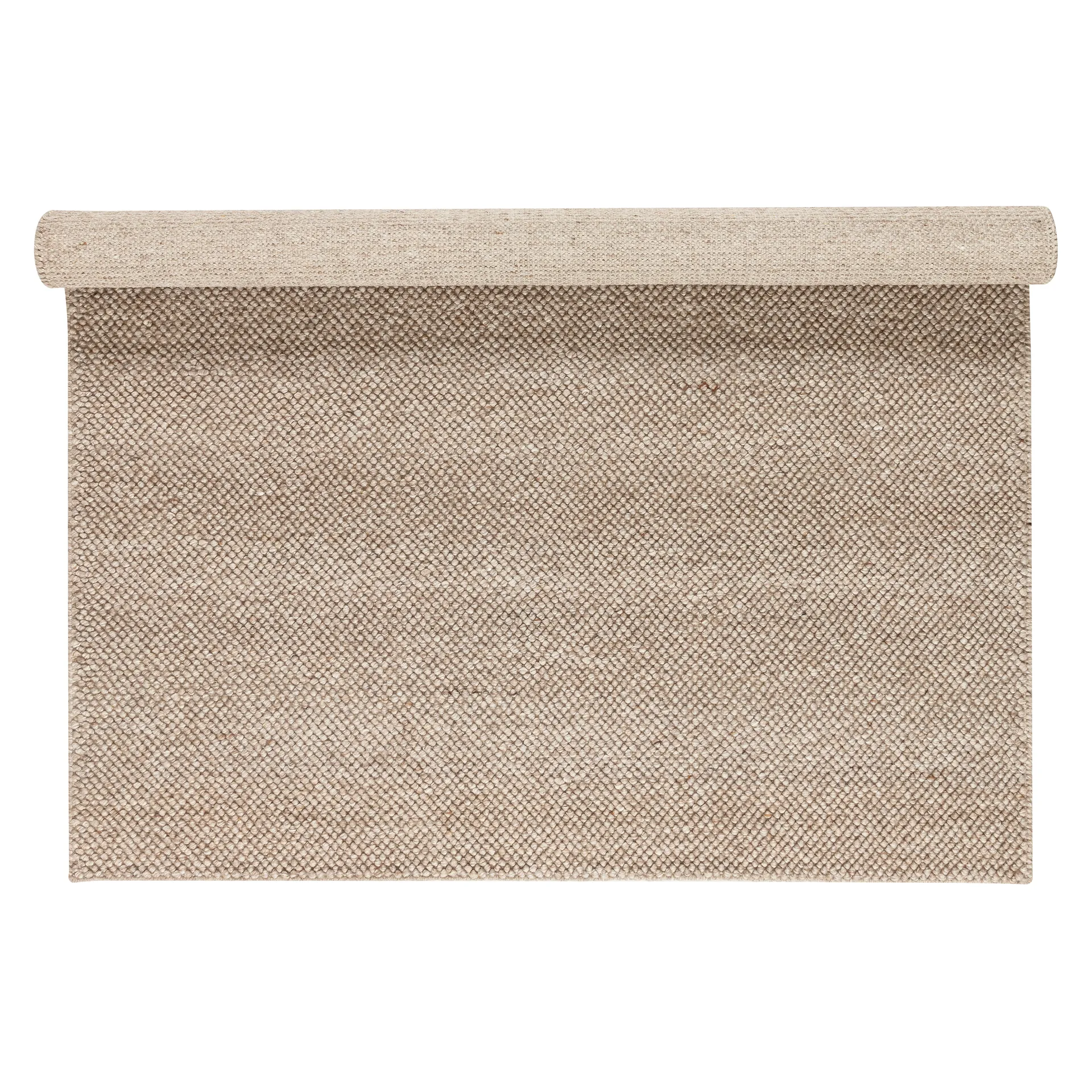 Tapis en laine Flock beige, 200x300 cm Scandi Living