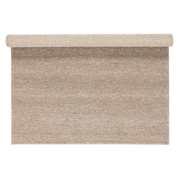 Tapis en laine Flock beige - 200x300 cm - Scandi Living