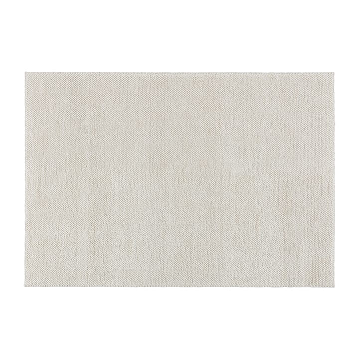 Tapis en laine Flock blanc nature - 170x240 cm - Scandi Living