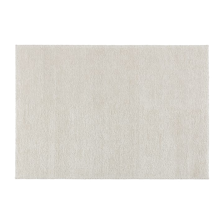 Tapis en laine Flock blanc nature - 200x300 cm - Scandi Living