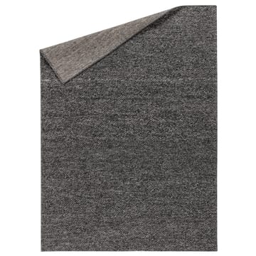 Tapis en laine Flock gris foncé - 170x240 cm - Scandi Living