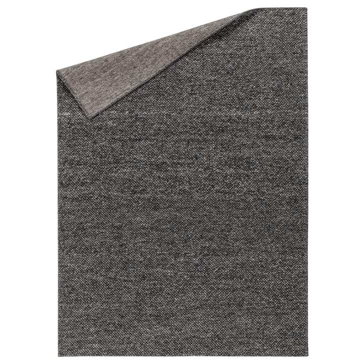 Tapis en laine Flock gris foncé, 170x240 cm Scandi Living