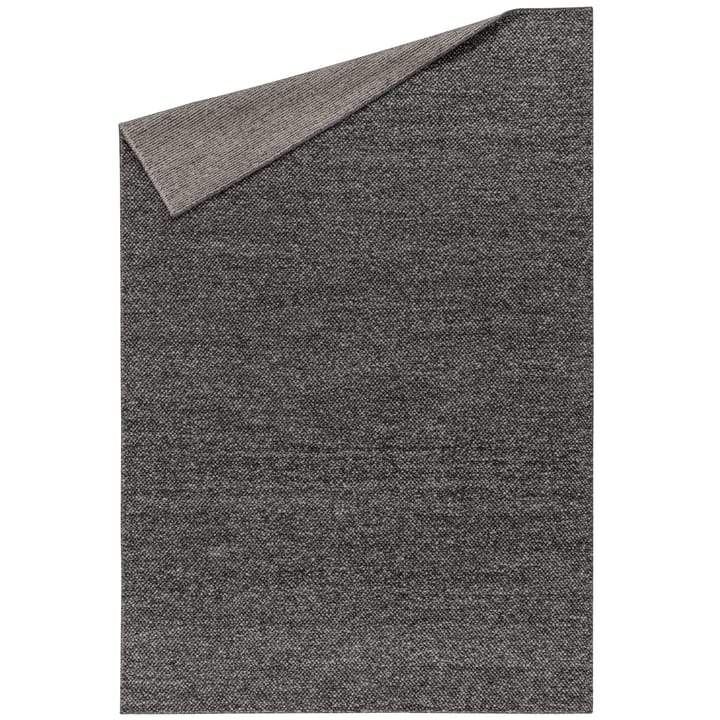 Tapis en laine Flock gris foncé - 200x300 cm - Scandi Living