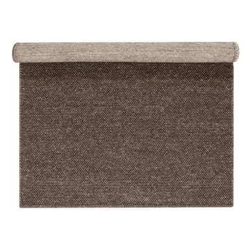 Tapis en laine Flock marron naturel - 170x240 cm - Scandi Living