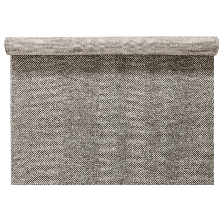 Tapis en laine Flock Nature gris - 170x240 cm - Scandi Living