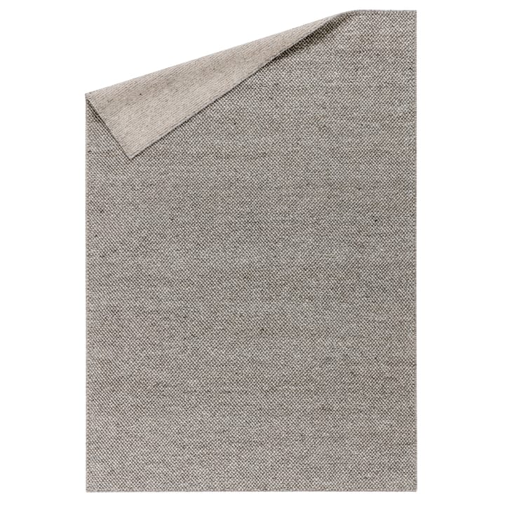Tapis en laine Flock Nature gris, 170x240 cm Scandi Living