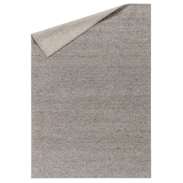 Tapis en laine Flock Nature gris - 170x240 cm - Scandi Living
