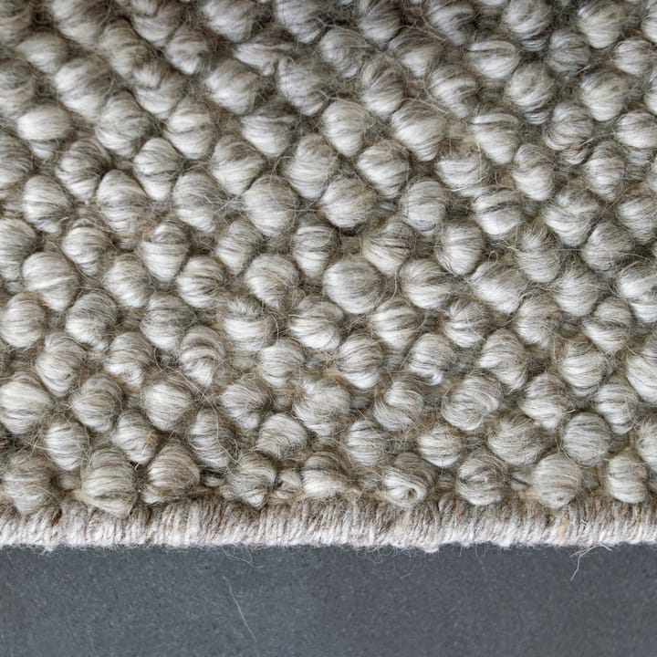 Tapis en laine Flock Nature gris, 170x240 cm Scandi Living