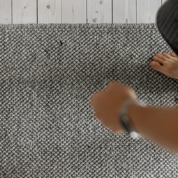 Tapis en laine Flock Nature gris - 170x240 cm - Scandi Living
